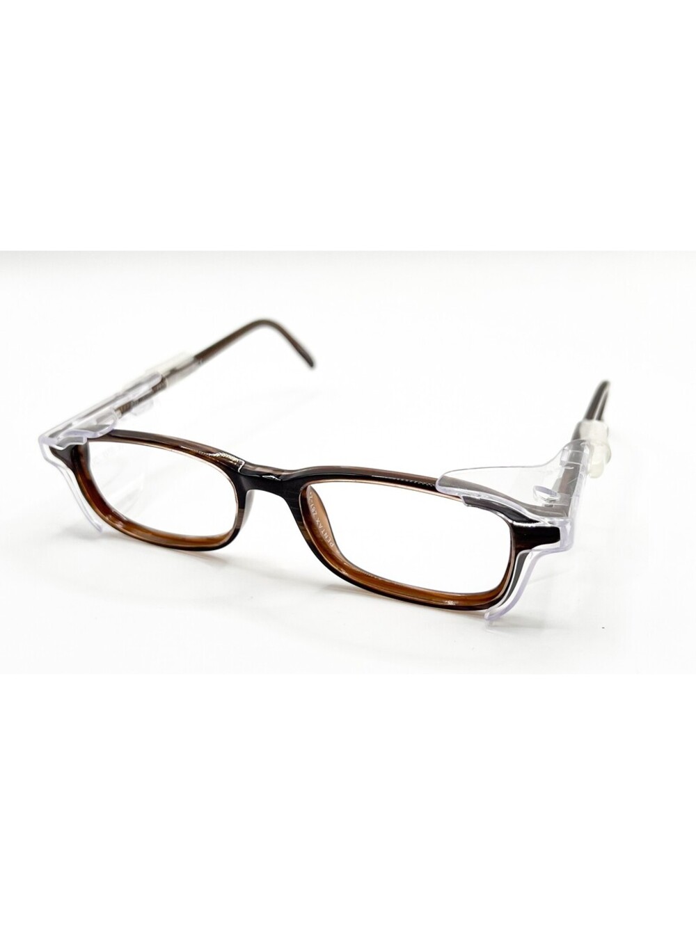 Pentax Z87-2+ Brown Authentic Eyeglasses 48-16-140
